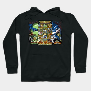 Clash of Rip-Offs Hoodie